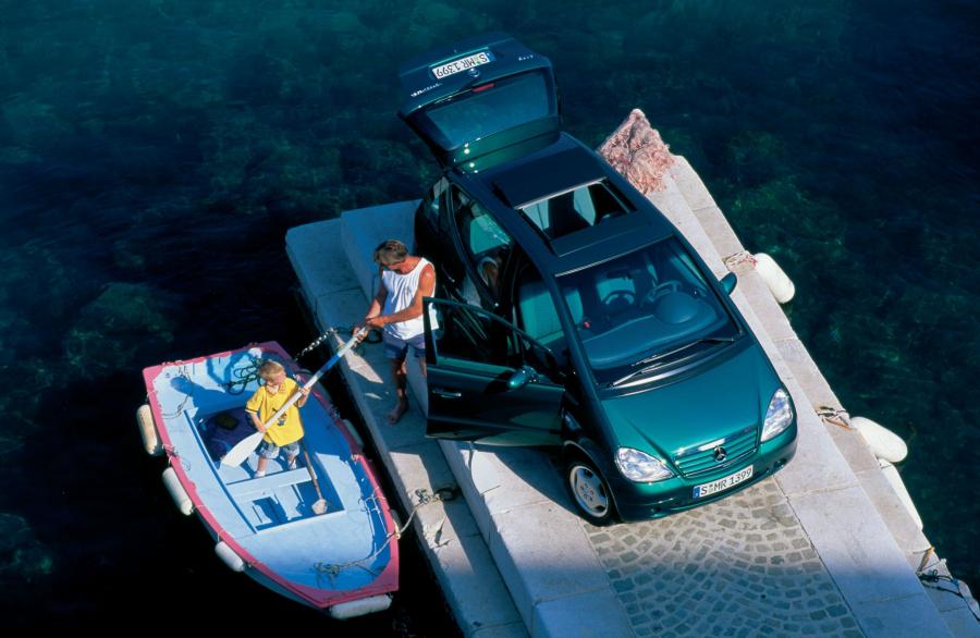  Mercedes-Benz A-Class 1997 года  (фото 193 из 314)